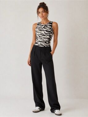 H&M Zebra Print Bodysuit
